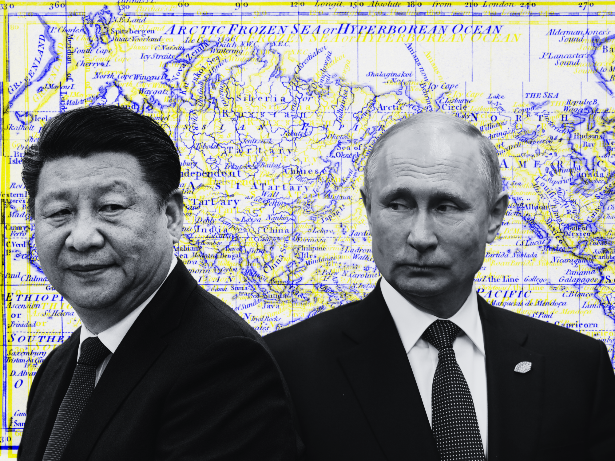 War in Ukraine Has Russia's Putin, Xi Jinping Changing the World