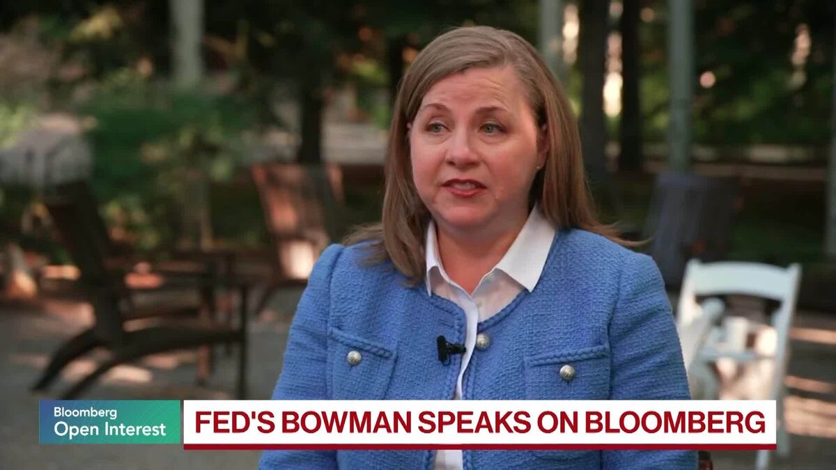 Fed’s Bowman on Debanking, Capital Proposals and Crypto