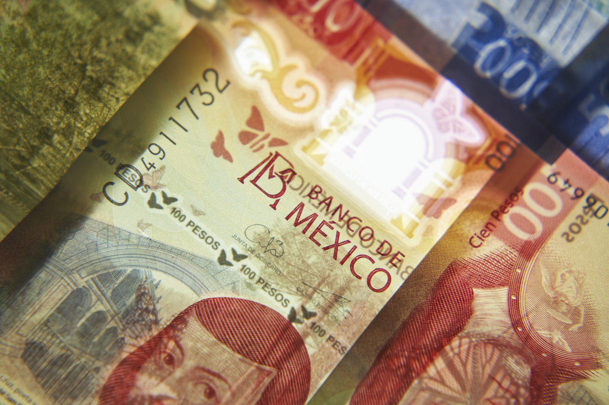 USD MXN Goldman To BBVA Say Dollar Weakness To Boost Mexican Peso 