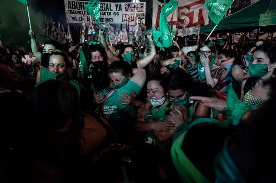 Argentina Legalizes Abortion in Major Shift for Women’s Rights