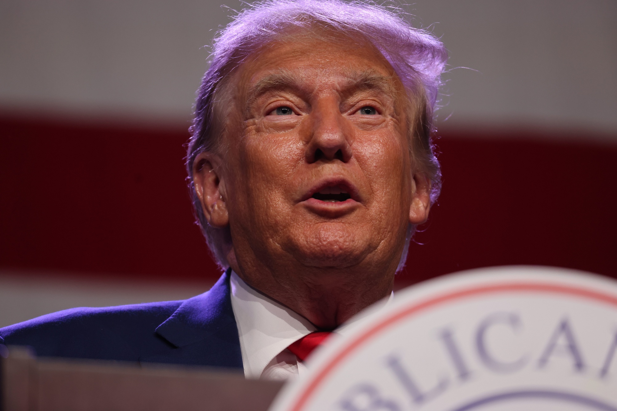 Key Speakers At The Republican Party Of Iowa's Annual Lincoln Dinner