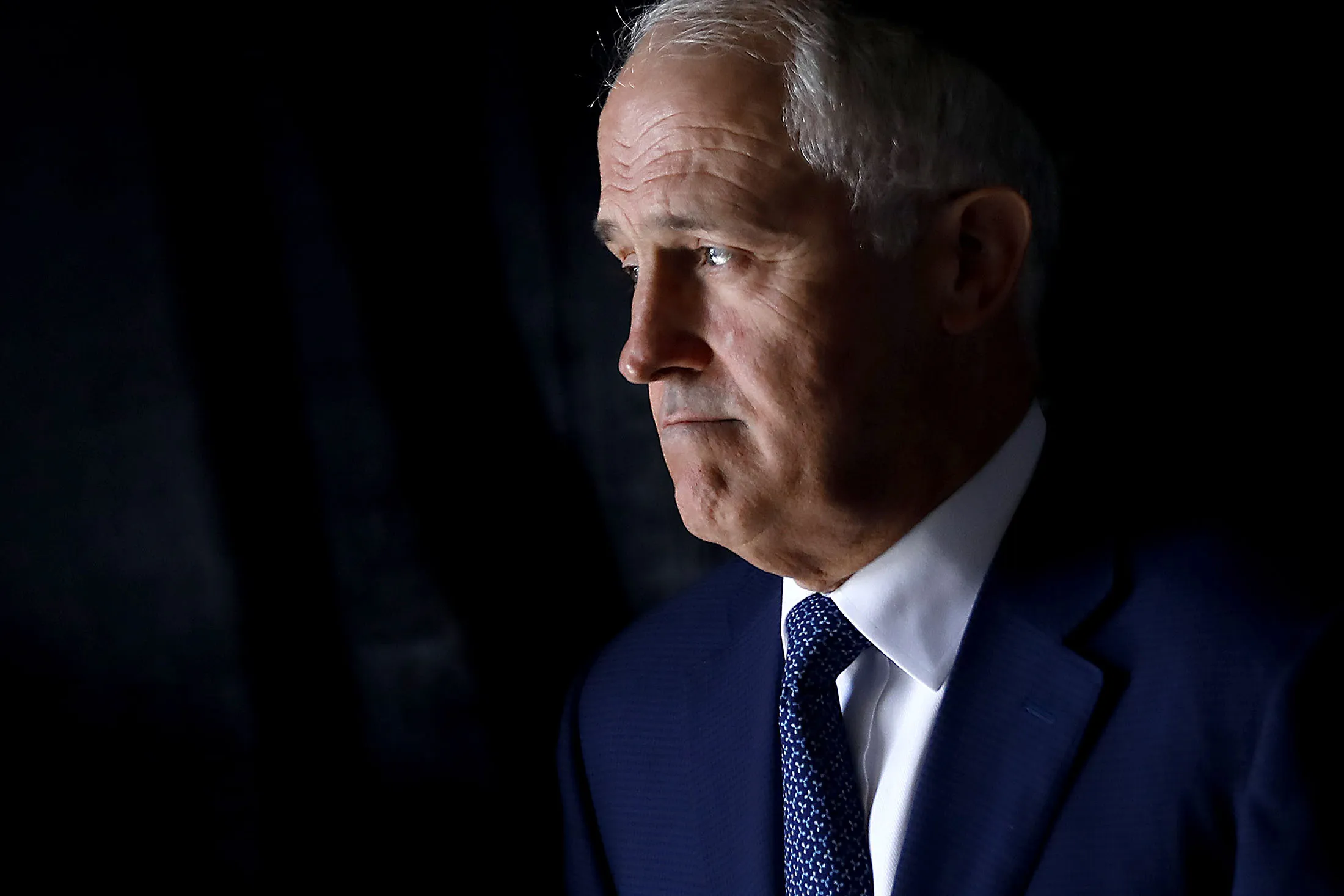 Australian Prime Minister Malcolm Turnbull.