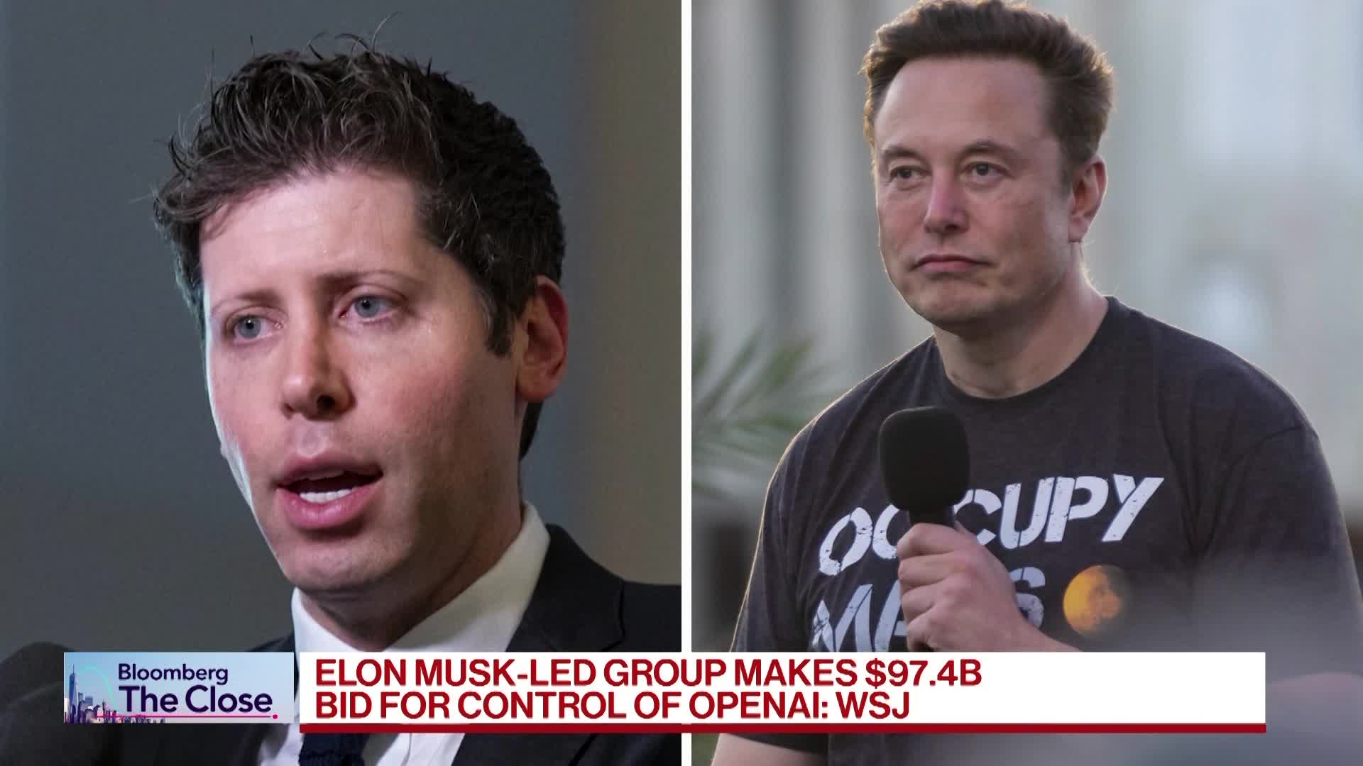 Musk Makes OpenAI Bid, Altman Says ‘No Thank You’