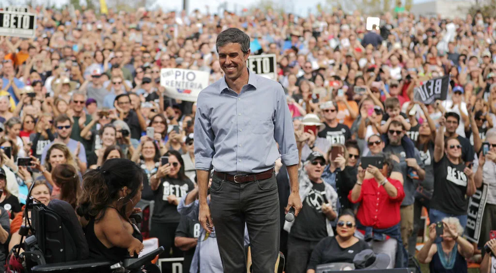 The winner of the charisma primary.