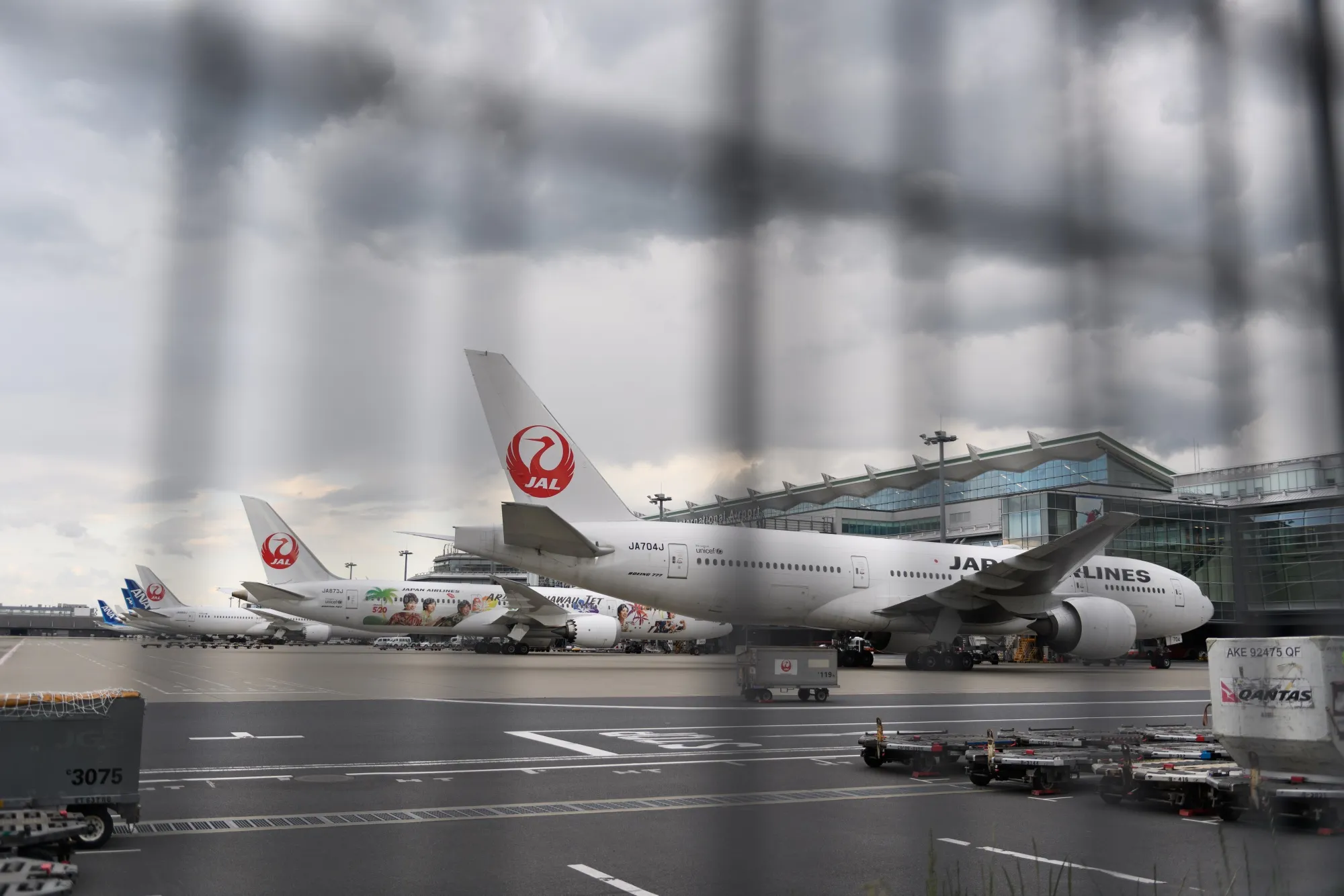 Haneda Airport As Japan’s Airlines Seen Joining Global Carriers With Huge Losses
