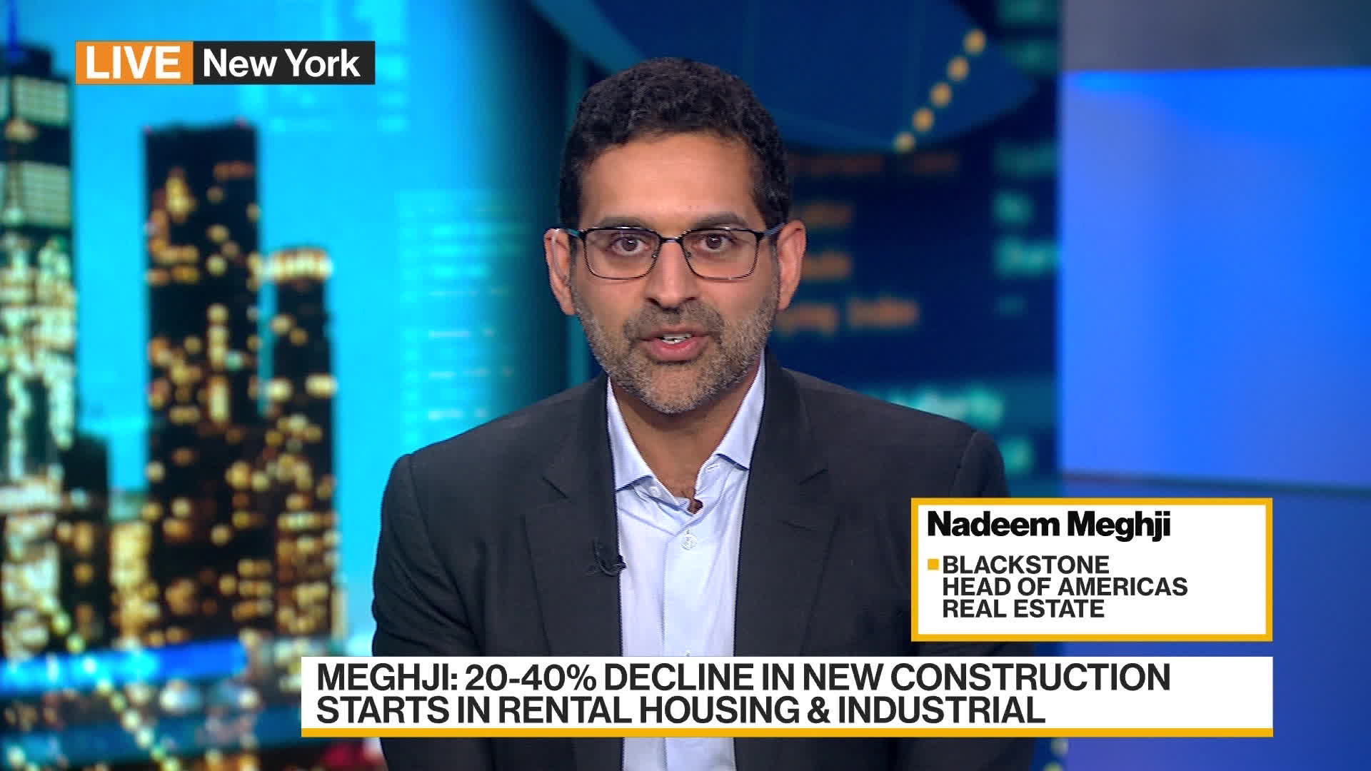 Watch Blackstone's Meghji on the biggest opportunities in US real