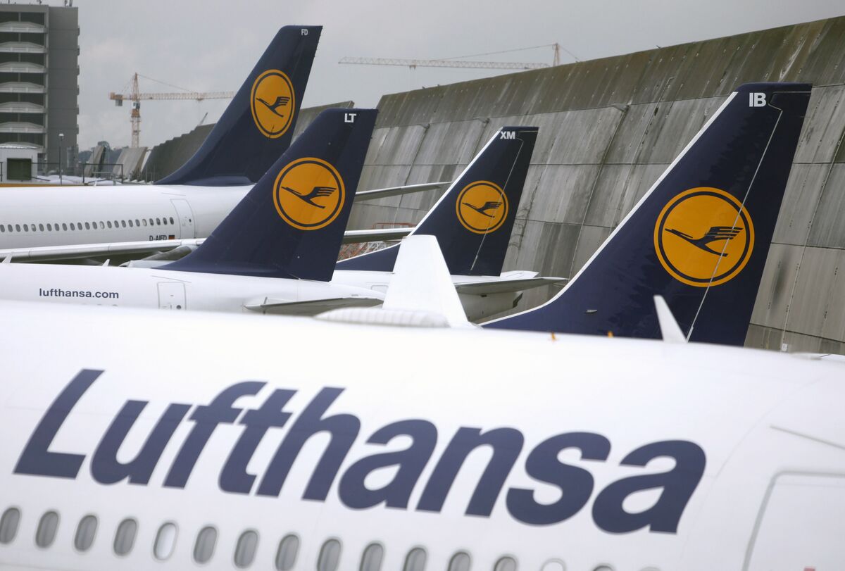 Lufthansa Takes Fight Over €6 Billion Covid Aid to Top EU Court - Bloomberg