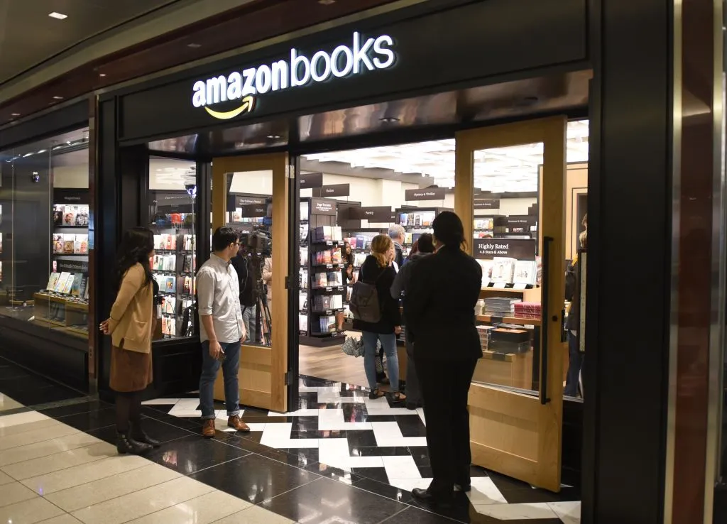 Imagine if Amazon put other retailers out of business.
