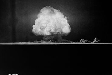 Trinity Test at 10 Seconds