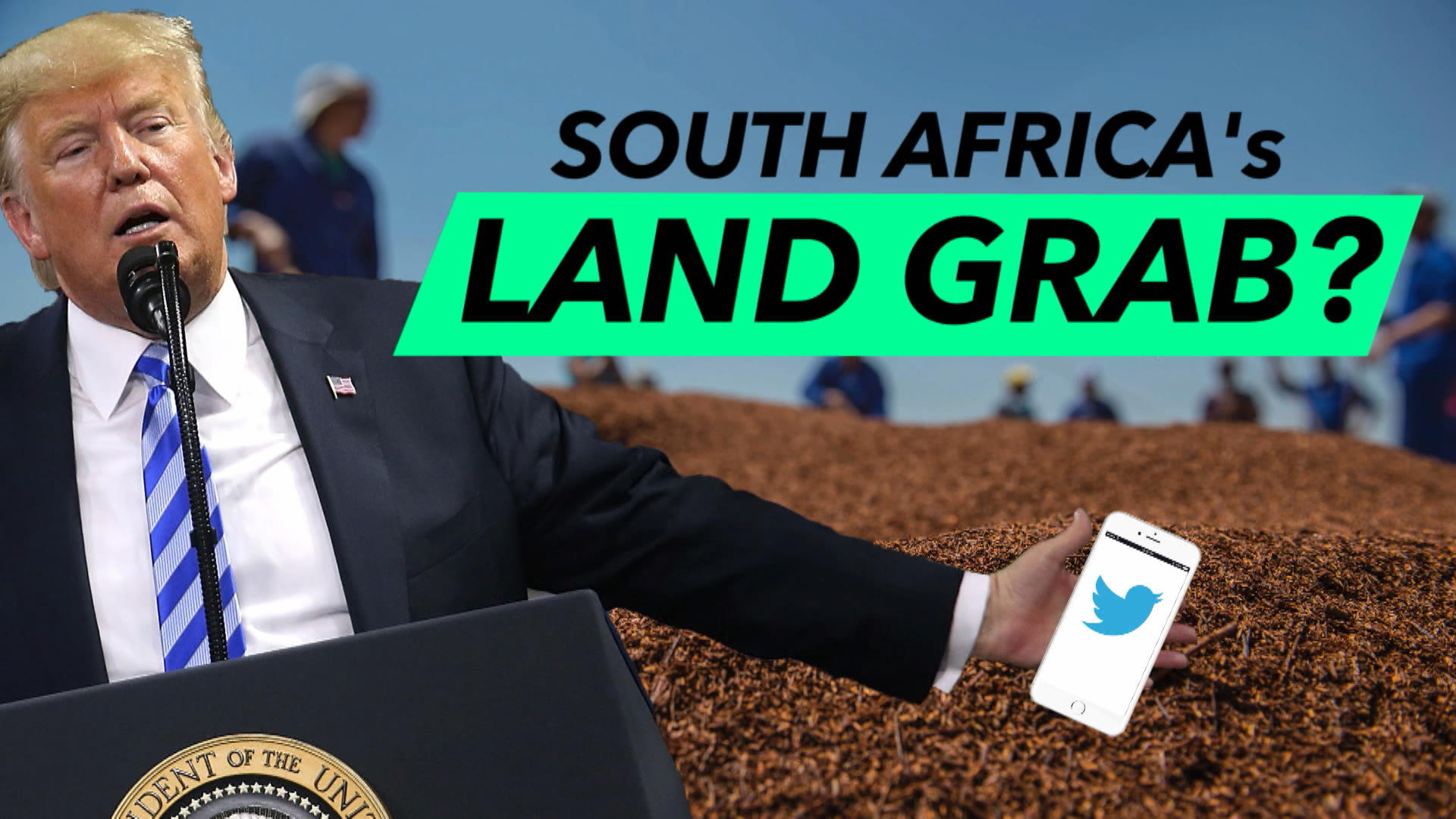 Unpacked South Africa's Land Grab? Bloomberg