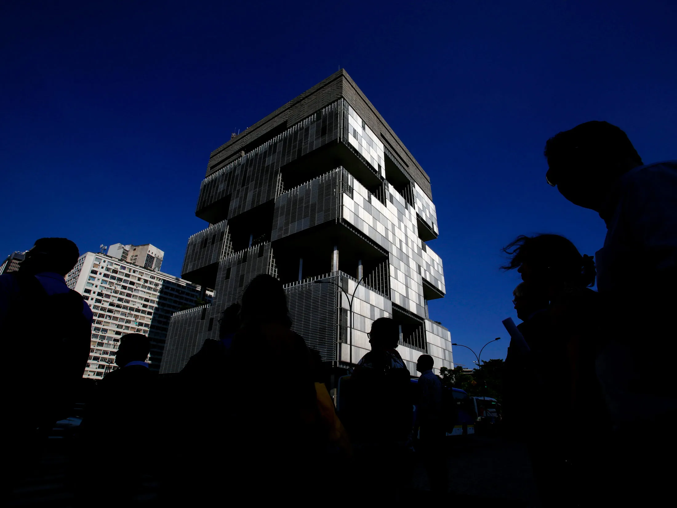 The headquarters of Petroleo Brasileiro in Rio de Janeiro
