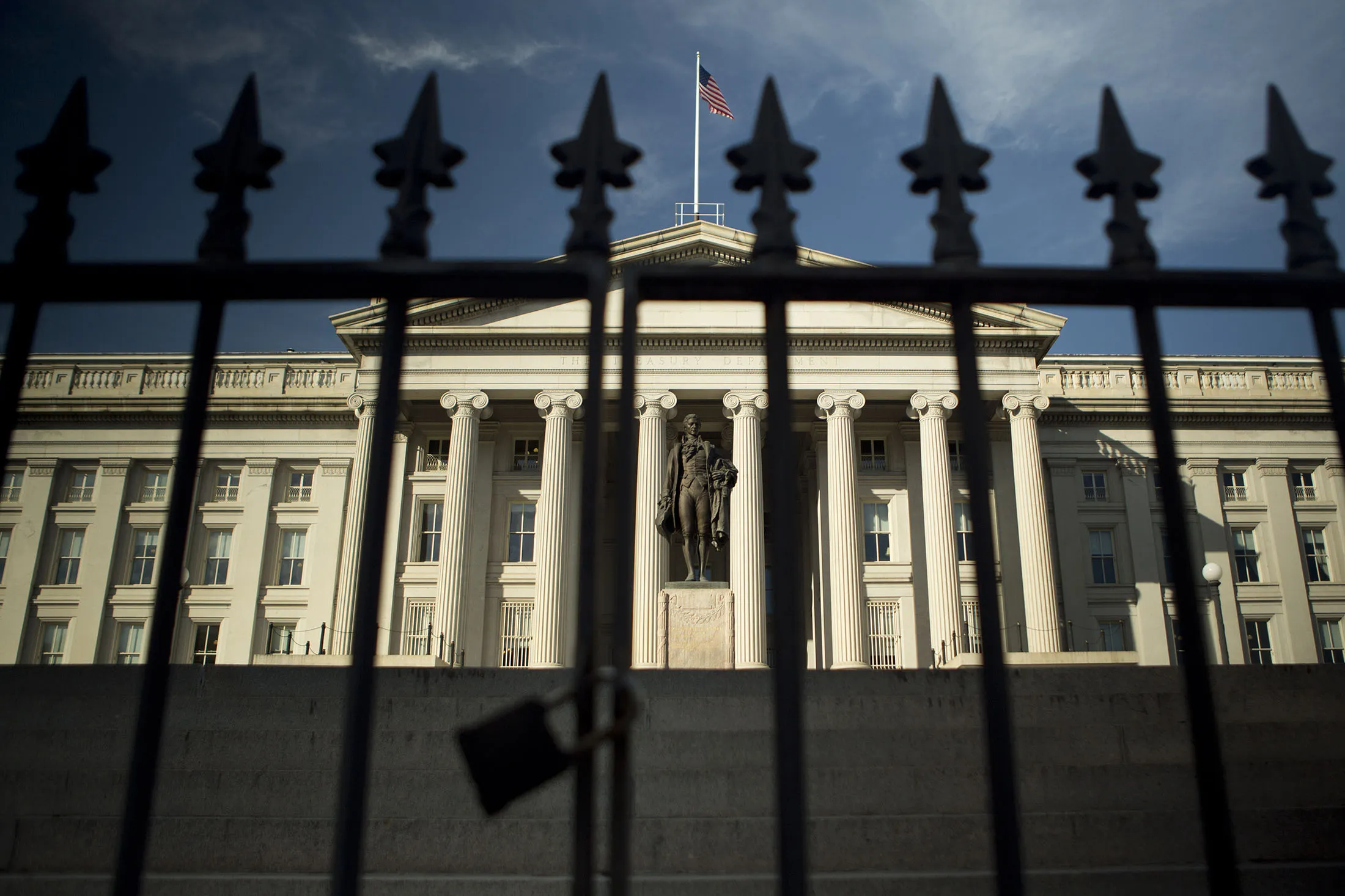 The U.S. Treasury.

