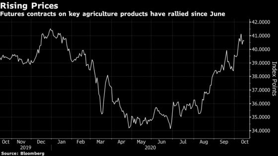 Countries Rush to Hoard Food as Prices Rise and Covid Worsens