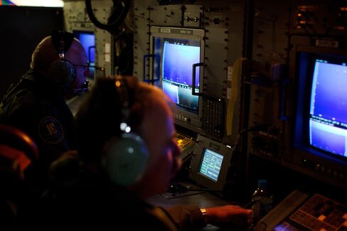 Missing Malaysian Plane Search