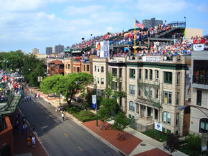 Then And Now: The Wrigley Field Rooftops - CBS Chicago