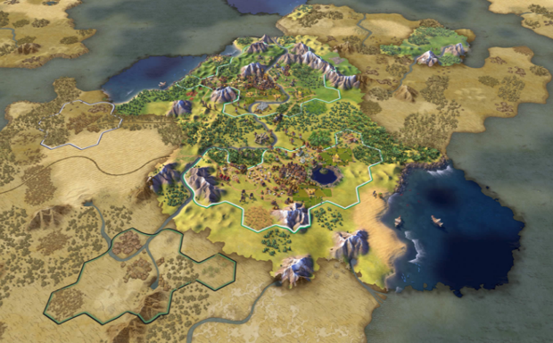 caveman to cosmos civ 5