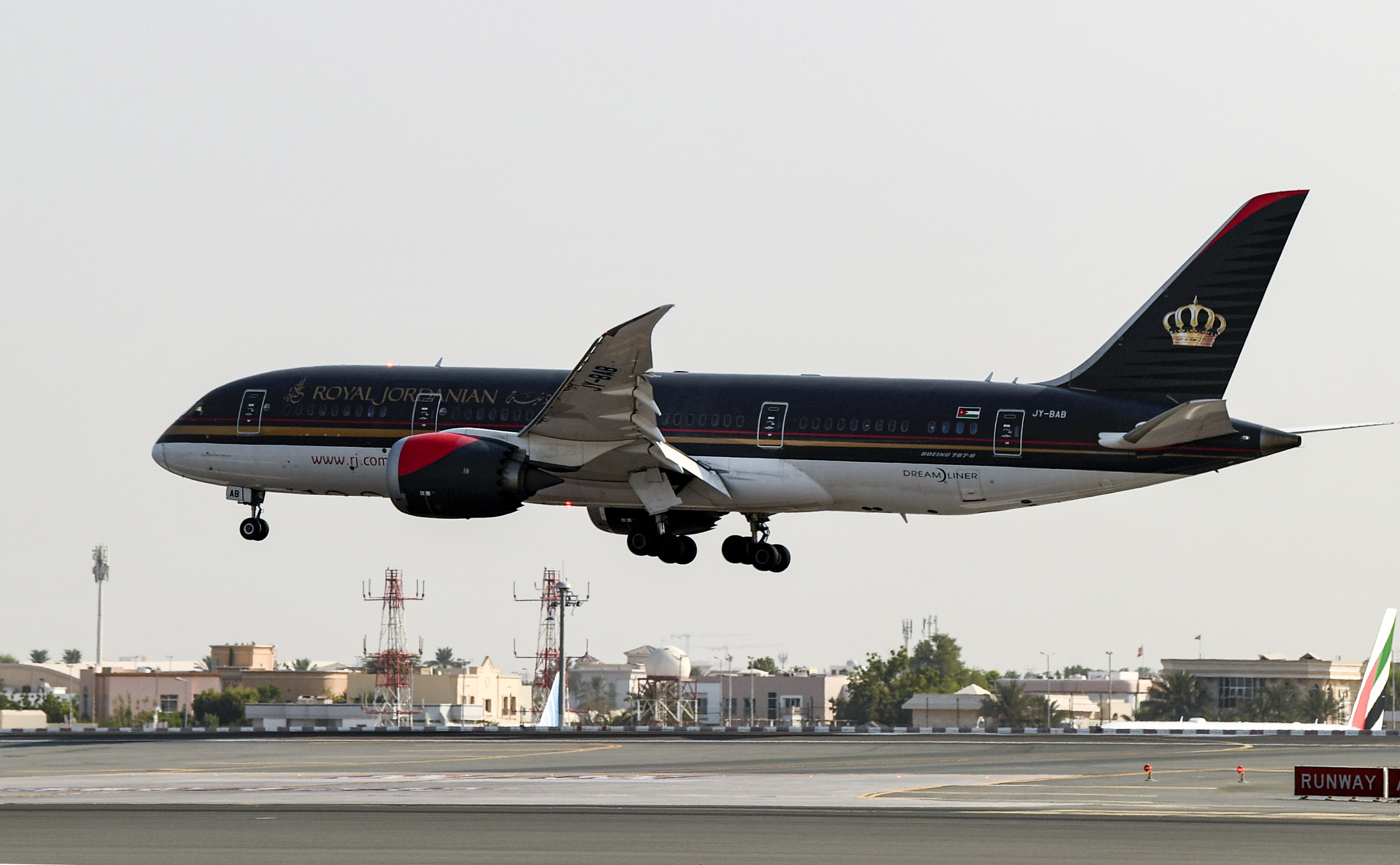 royal jordanian airways