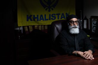 Khalistan Movement Leader Gurpatwant Singh Pannun