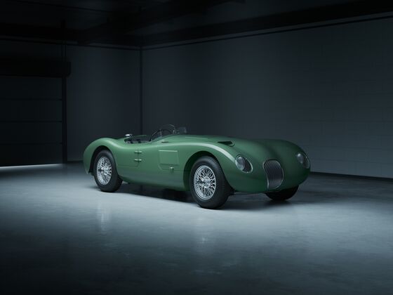 Jaguar’s Newest Car Is Actually 70 Years Old