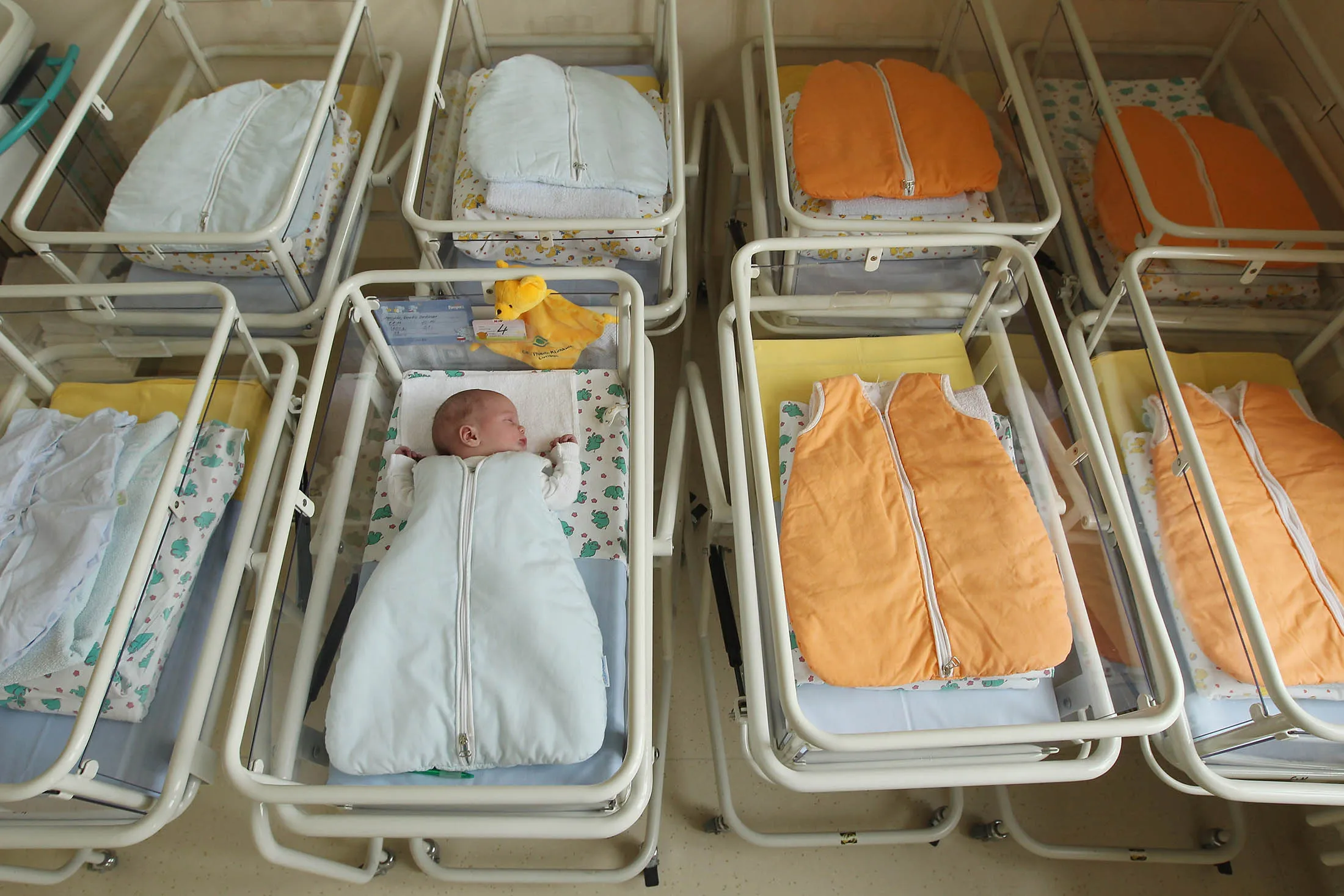 If global birth rates keep declining&nbsp;at 3% per annum,&nbsp;the economy will change radically over time.