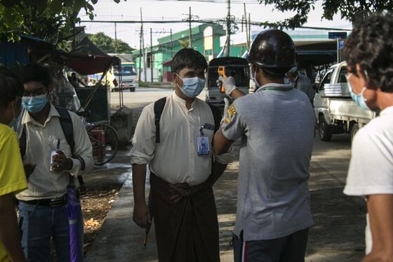 Myanmar Locks Down Biggest City as Cases Soar Ahead of Vote