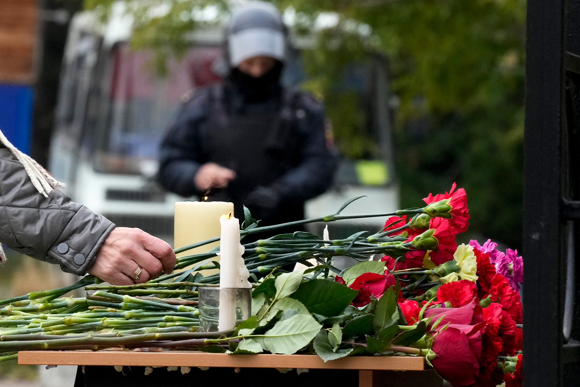 Траур в калининграде