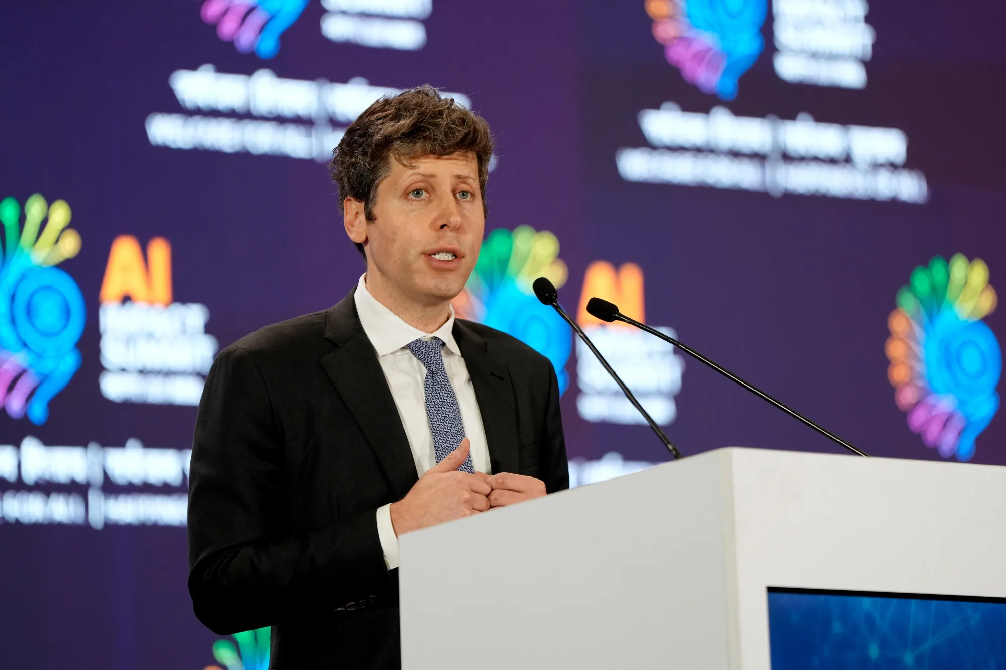 OpenAI’s Sam Altman spoke with employees at its work with the Pentagon.