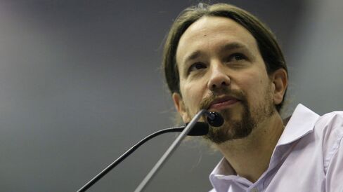 Podemos Party Leader Pablo Iglesias