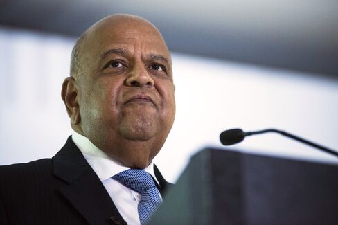 Pravin Gordhan.