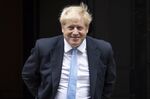 UK Prime Minister Boris Johnson