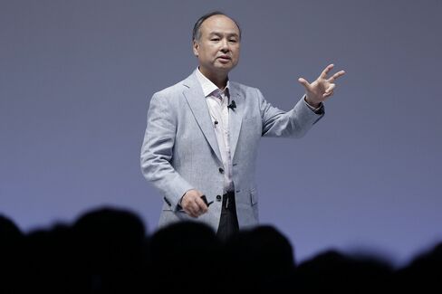 Masayoshi Son