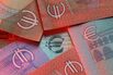 Euro banknotes.