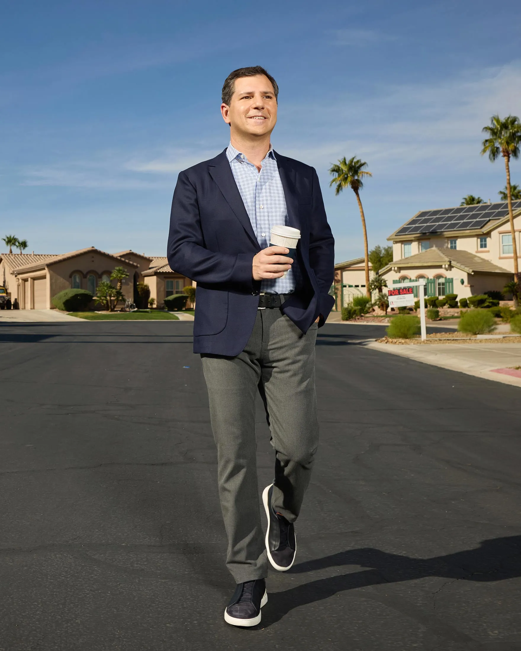Zillow CEO Jeremy Wacksman in Las Vegas.