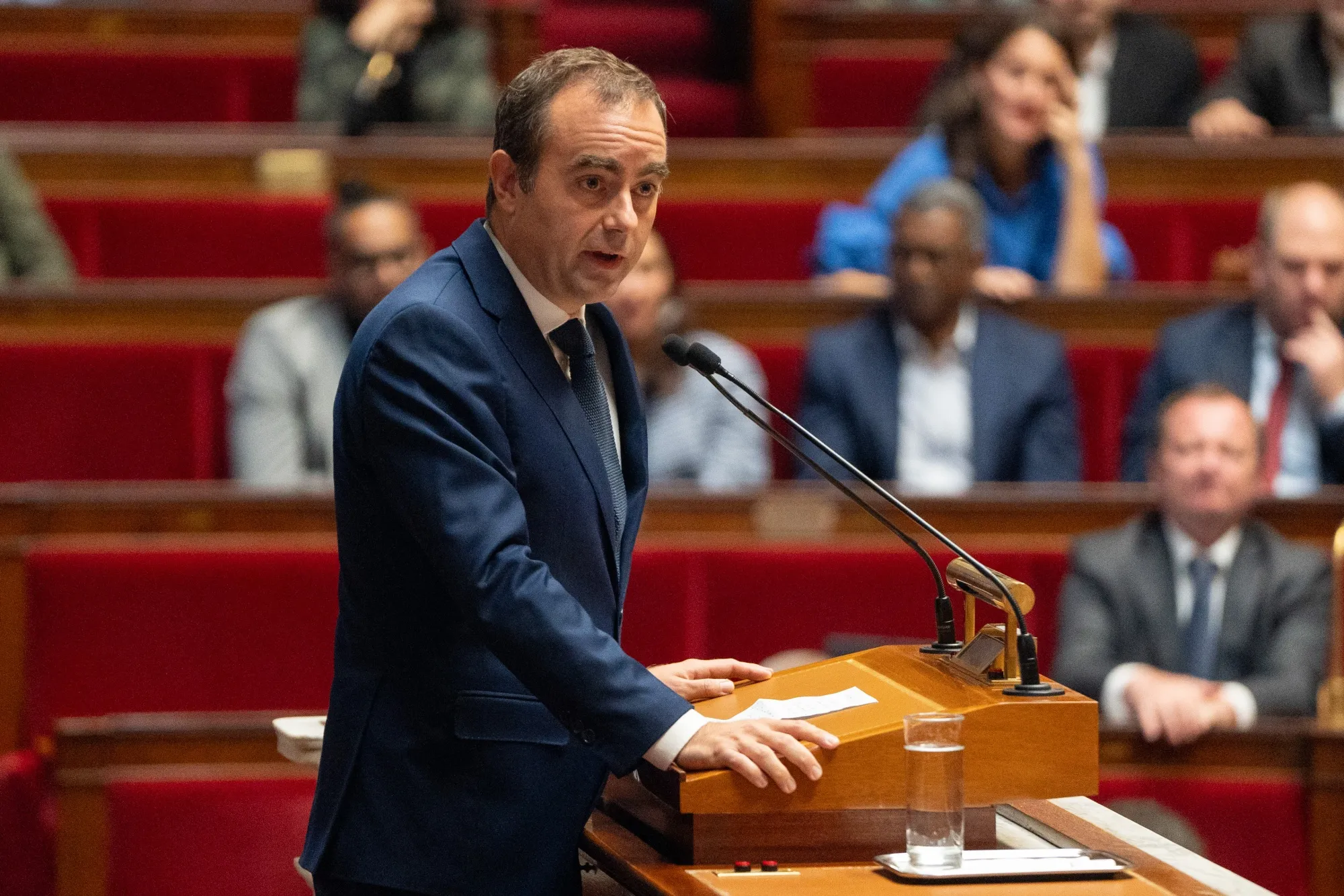 Sebastien Lecornu previously pledged not to use article 49.3 to force through the budget.