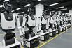 Humanoid robots in Beijing.