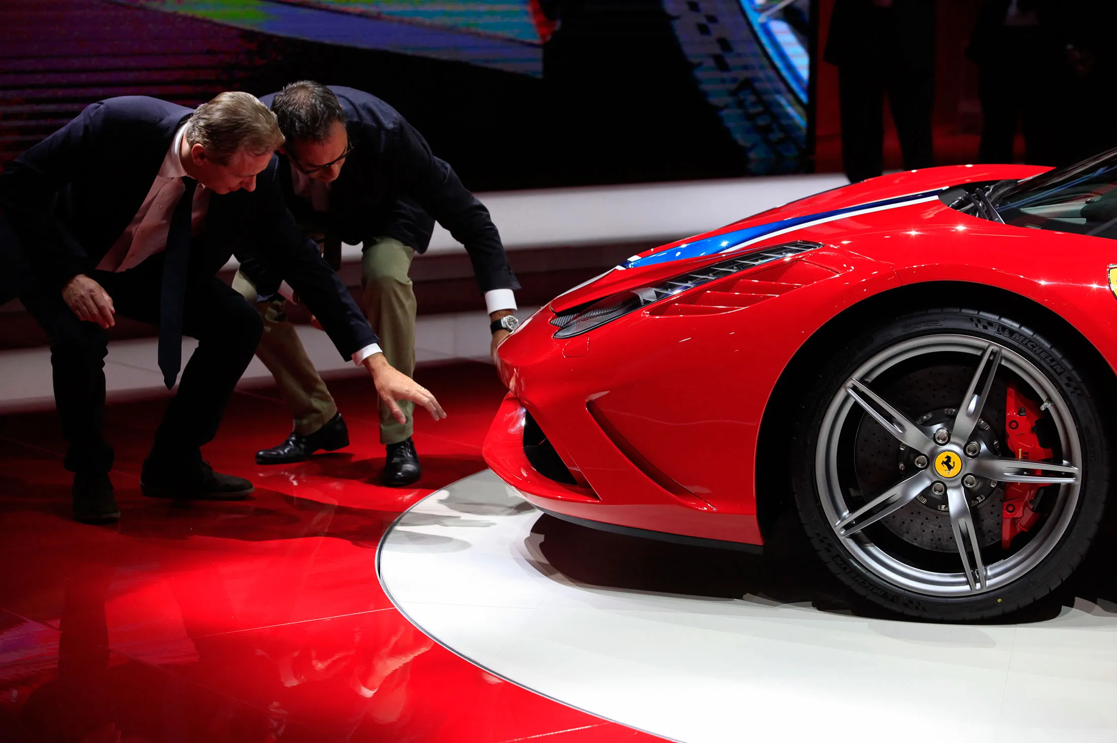 The Four Things Ferrari Must Do to Impress Wall Street - Bloomberg