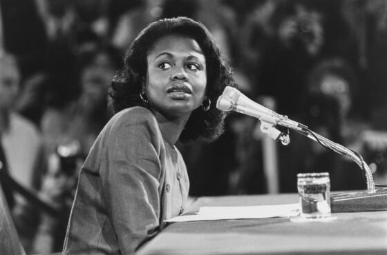 Biden Talked With Anita Hill, Aide Says, Decades After Hearing