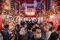 Shoppers in Beijing During Golden Week Holiday