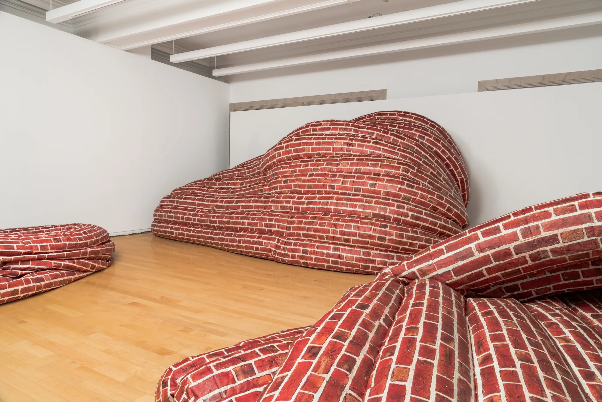 An installation&nbsp;that appears to breathe by Jacqueline Kiyomi Gork characterizes the lighter touch of the latest Chicago Architecture Biennial.