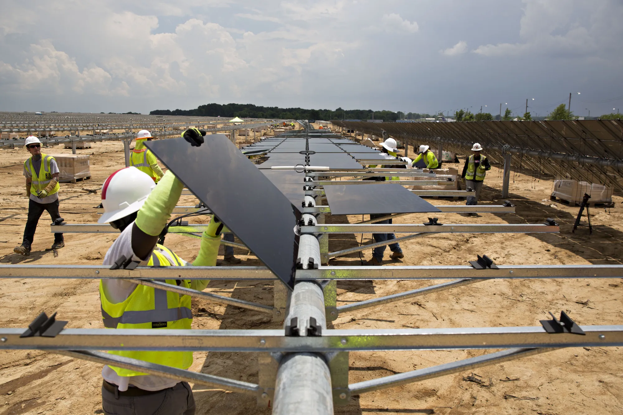 The Silicon Ranch Corp. And Dominion Energy Inc. Solar Farms As Oil Giants Invest In Renewables