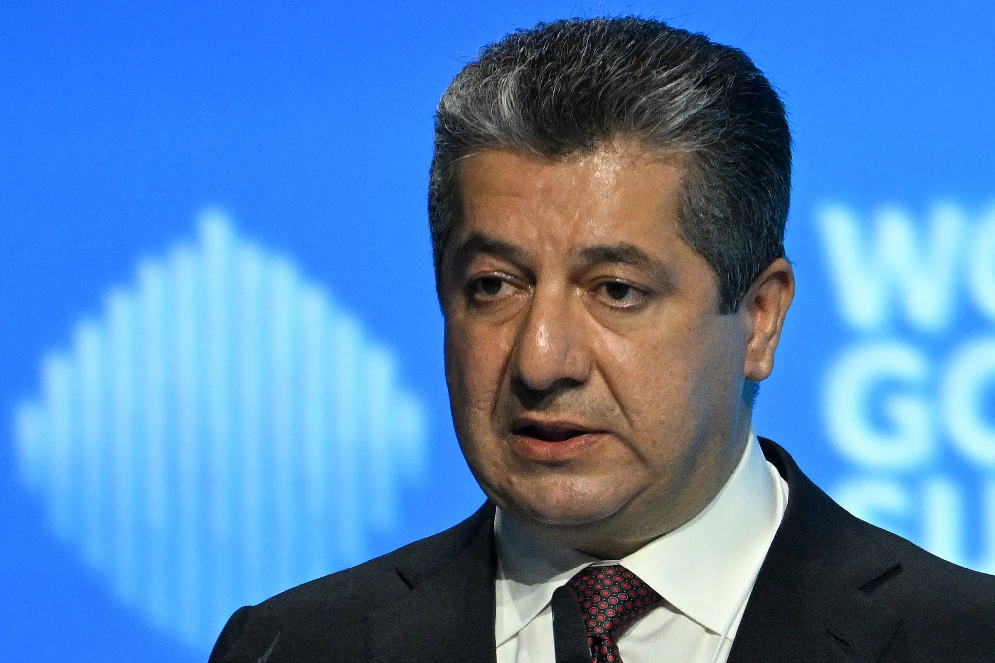 KRG Prime Minister Masrour Barzani