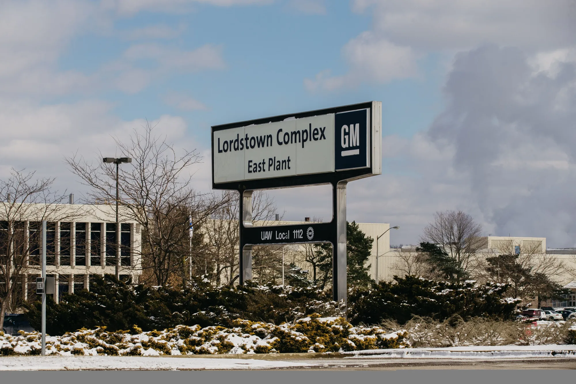 GM Lordstown production plant complex in Lordstown, Ohio.