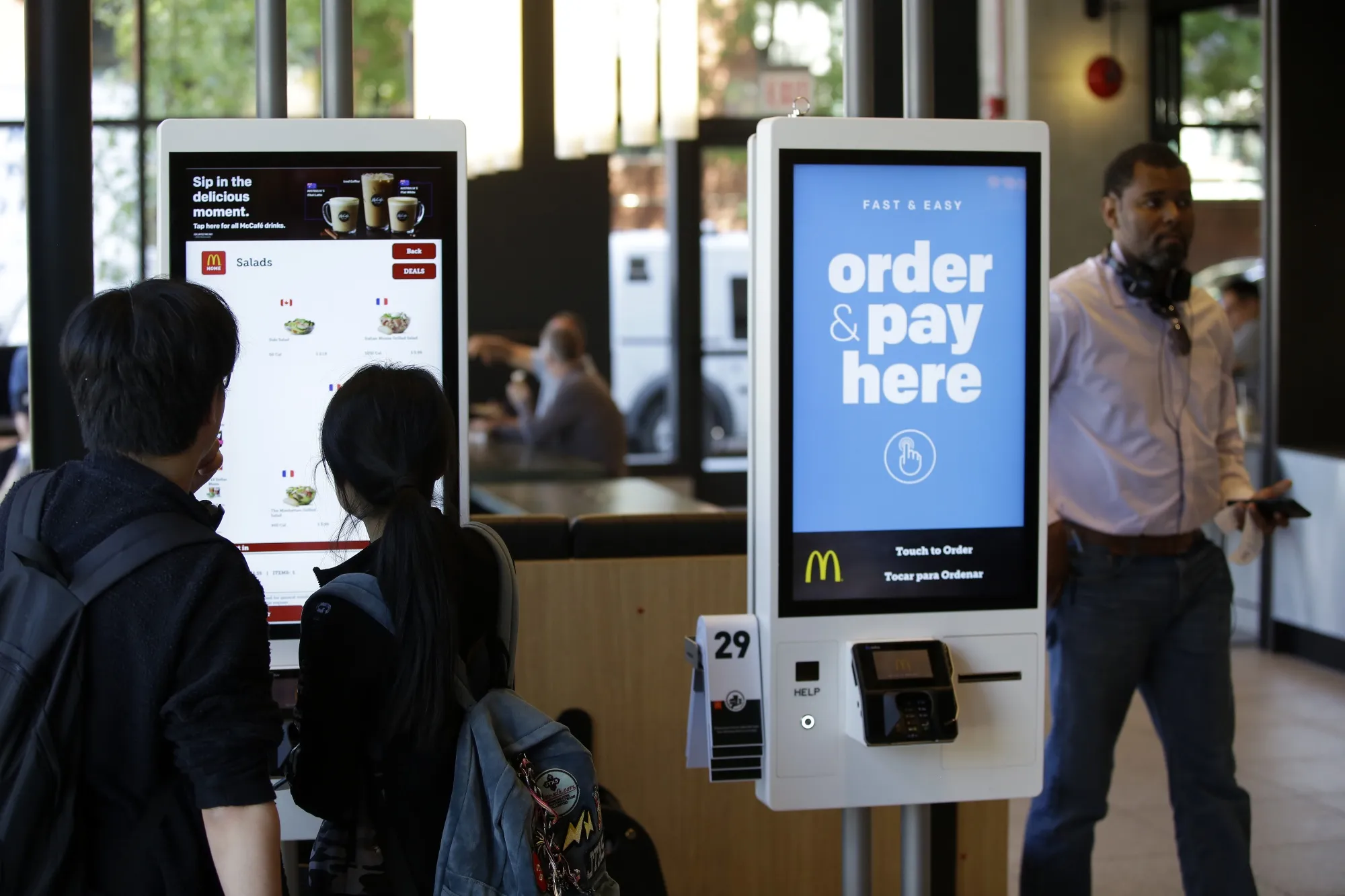 Fast food work can no longer be categorized as low-skill.