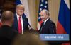 トランプ大統領とプーチン大統領