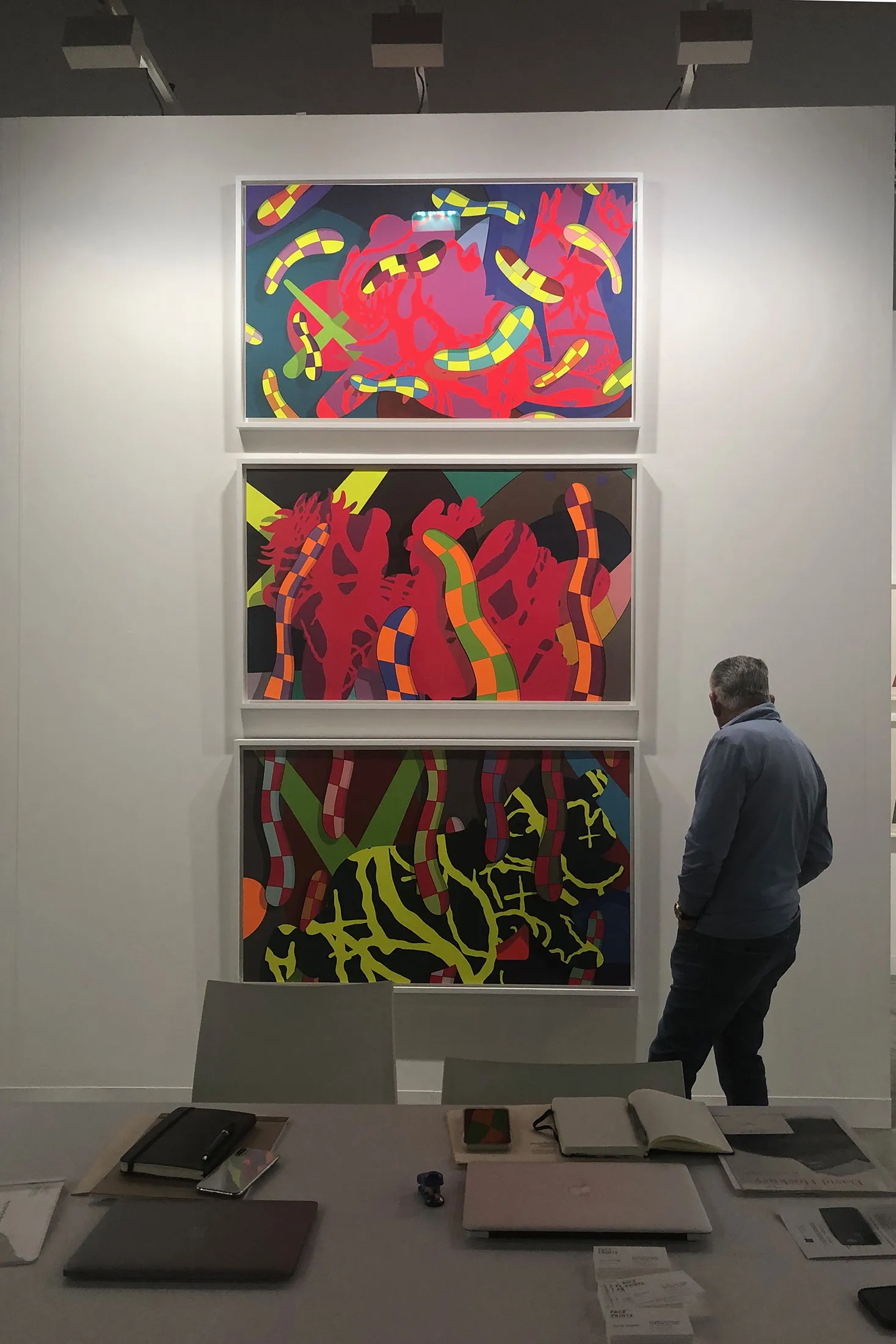 Brooklyn Artist Sparks Miami Frenzy as Lottery Held for VIPs