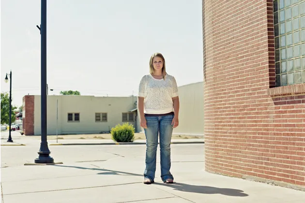 Megan Horinek will pay off her student loans within five years