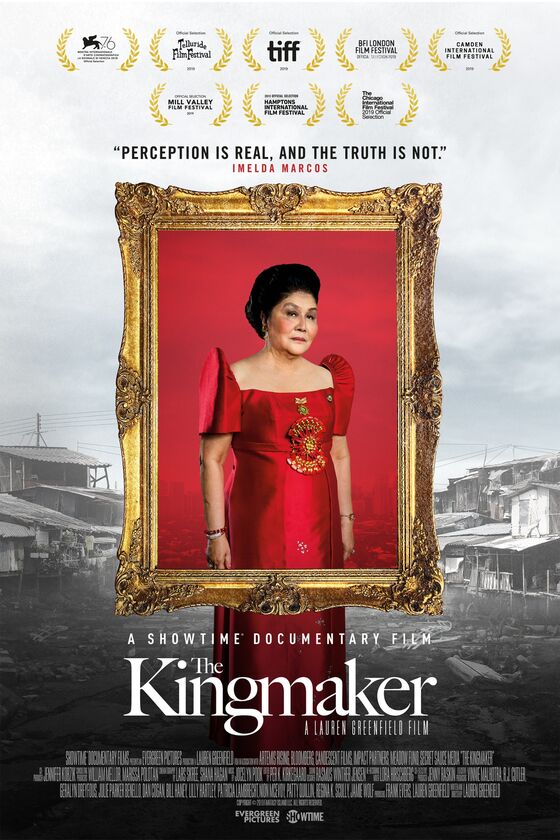 New Imelda Marcos Film Offers Her Version of Philippine History