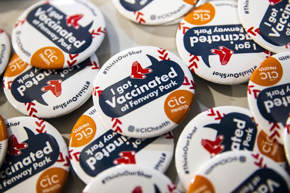 Vaccine Day Could Promise A Pandemic Finish Line Bloomberg
