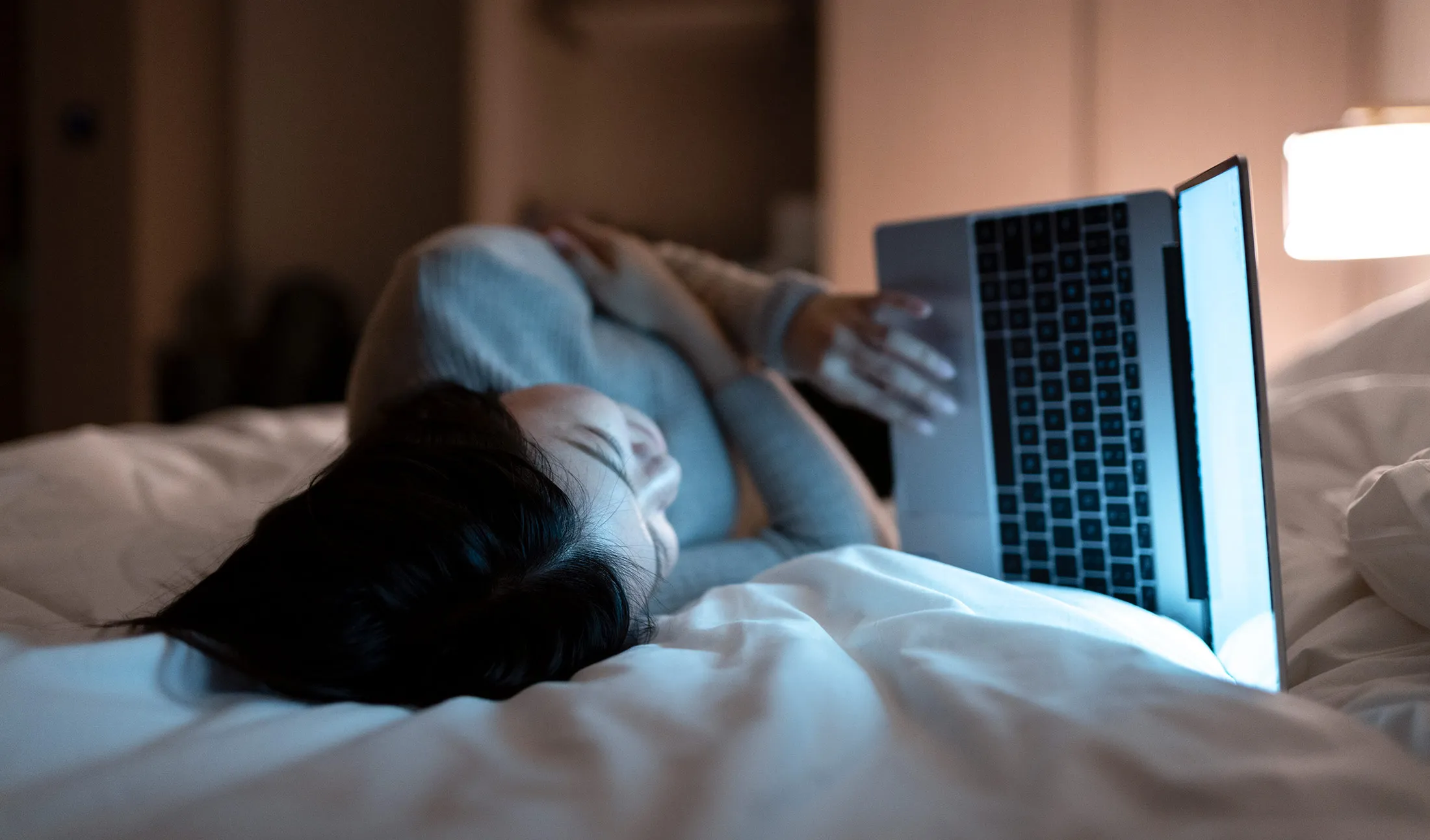 RF Laptop light Work Home Bed