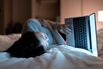 RF Laptop light Work Home Bed